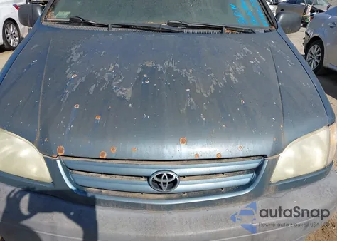 2001 Toyota Sienna Le from USA, damaged, VIN 4T3ZF13C21U393885